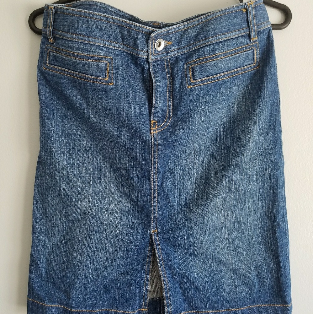 Banana Republic Jean skirt